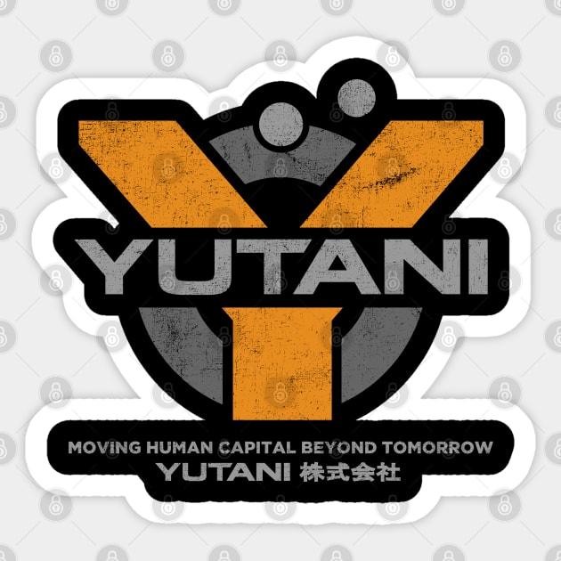 Yutani Corp Sticker by synaptyx